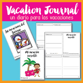 Vacation Journal - Un diario para las vacaciones