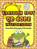 Vacation Spot QR Code Investigation - Scan*Read*Compare*Persuade