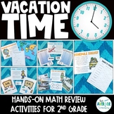Telling Time Activities for 2nd Grade - Reading Clocks & E