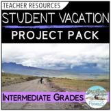 Vacation Work Pack - Independent Projects for Absences or 