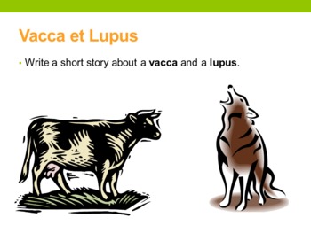 Preview of Vacca et Lupus: A short story