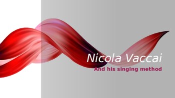 Preview of Vaccai Singing Method for Chorus Distance Learning