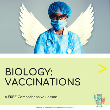 Preview of Vaccinations Workbook, Worksheets & Activities | A Comprehensive Lesson [FREE]
