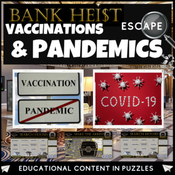 Preview of Vaccinations and Pandemics Escape Room