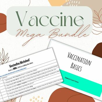 Preview of Vaccines Mega Bundle