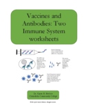 Vaccines and Antibodies: Two Immune System Worksheets