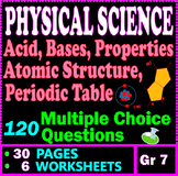 Physical Science. Chemistry. Properties, Elements, Bases. 