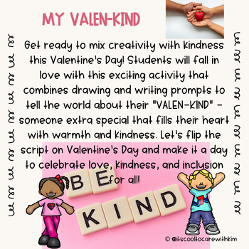 Preview of Valen-KIND day activity pack