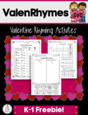 ValenRhymes-Rhyming Words-Free Valentine Printables