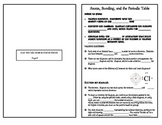 Valence Electrons, Periodic Table, and Bonding Notes for I