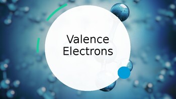 Preview of Valence Electrons PowerPoint
