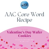 Valentine's Day Wafer Recipe - Core Word Book