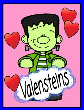 Preview of Valensteins  --  Comprehension, Sequencing, Story Map, Writing, and More!