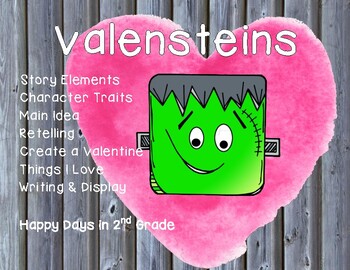 Preview of Valensteins - Just Print and Go!