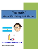 "Valentin" Vocabulario y Actividades