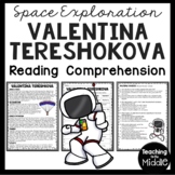 Cosmonaut Valentina Tereshokova Reading Comprehension Spac