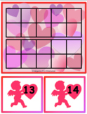 Valentine 10 Frame, counting, numeracy activity
