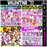 Valentine '23 Clip Art Bundle {Educlips Clipart}