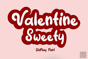 Preview of Valentine Font