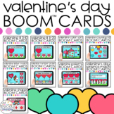 Valentine Activities Boom™ Cards BUNDLE: Distance Learning