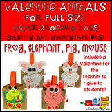 Valentine Activities Mailbox Bag Craft