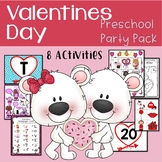 Valentine Activities with Editable Bingo