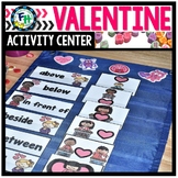 Valentine Activity Center: Positional Words