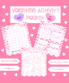 Valentine Activity Packet K-2