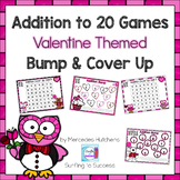 Valentine Addition Games Bump and Cover Up