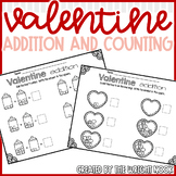 Addition and Counting for Valentine's Day