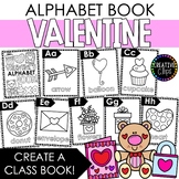 Valentine Alphabet Coloring Pages: Valentine Coloring Acti