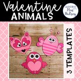 Valentine Animal Crafts