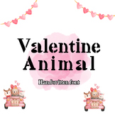 Valentine Animal | Handwritten font, Decorative Fonts, Dis