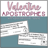 Valentine Apostrophes with Possessive Nouns