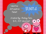 Valentine Articulation Pack Bundle- SH, CH, TH, R, S, and L