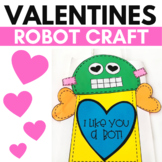 Valentine Bag Craft - Robot