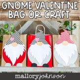 Valentine Bag Gnome Craft