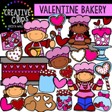 Valentine Clipart: Bakery {Creative Clips Clipart}