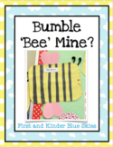 Valentine Bee Mine Craft, Glyph, and Writing Simple & Easy
