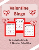 Valentine Bingo