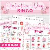 Valentine Bingo Game | Interactive Learning Adventure Kit 
