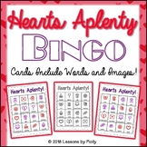 Valentine Bingo Game | Pictures and Words