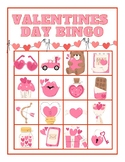 Valentine Bingo: Printable - 15 copies
