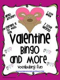Valentine Bingo and More