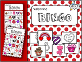 Valentine Bingo for Preschoolers