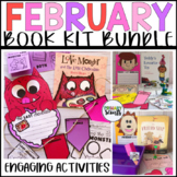 Valentine Book Companion Craft and Activity BUNDLE