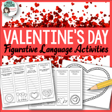 Valentine's Day - Figurative Language Activity with Bookmarks