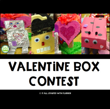 Preview of Valentine Box Contest