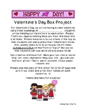 Valentine Box Letter