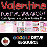 Valentine Breakout - Valentine's Day Escape Room - Activit